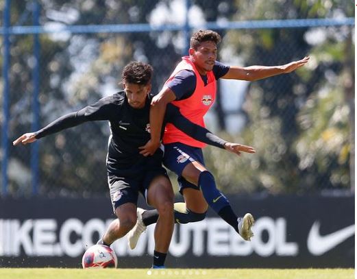 Red Bull Bragantino vence RB Brasil em jogo-treino