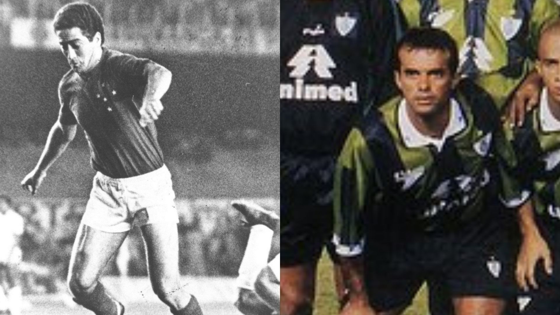 O causo dos Palhinhas: os craques que compartilharam apelido e as camisas de Cruzeiro e América-MG