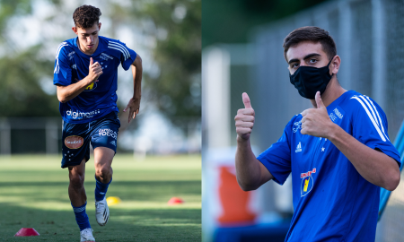 Stênio e Weverton se recuperam de Covid-19 e voltam a treinar com elenco do Cruzeiro