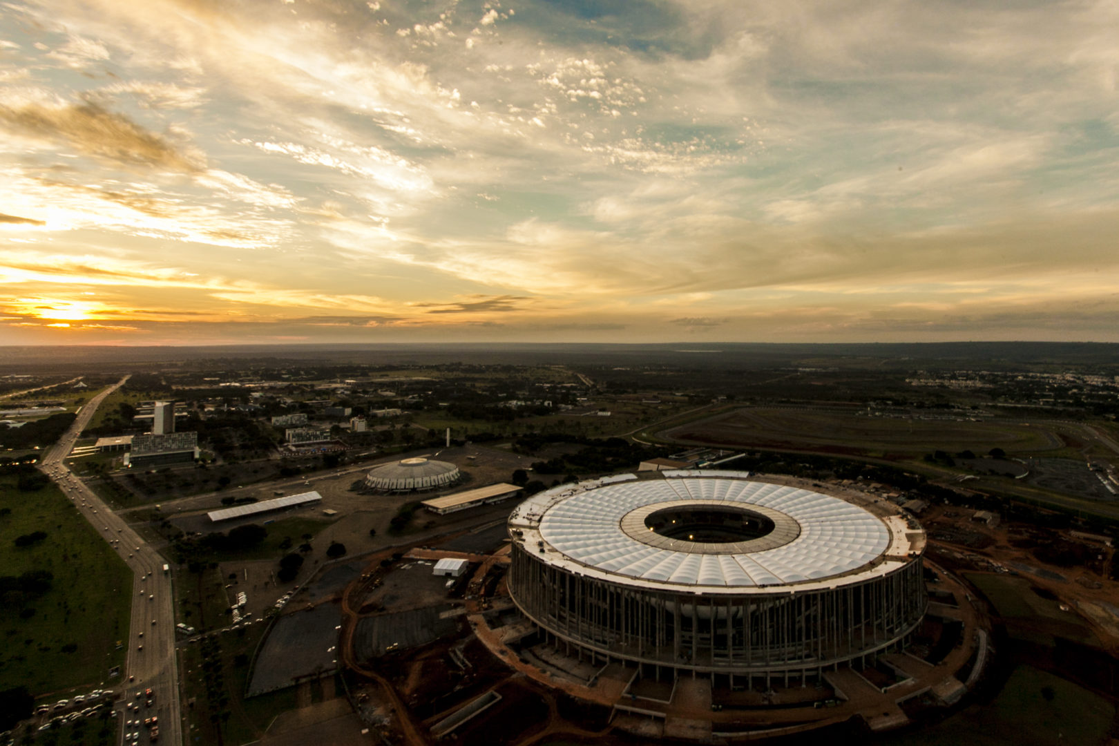 Estádio Mané Garrinha Brasília