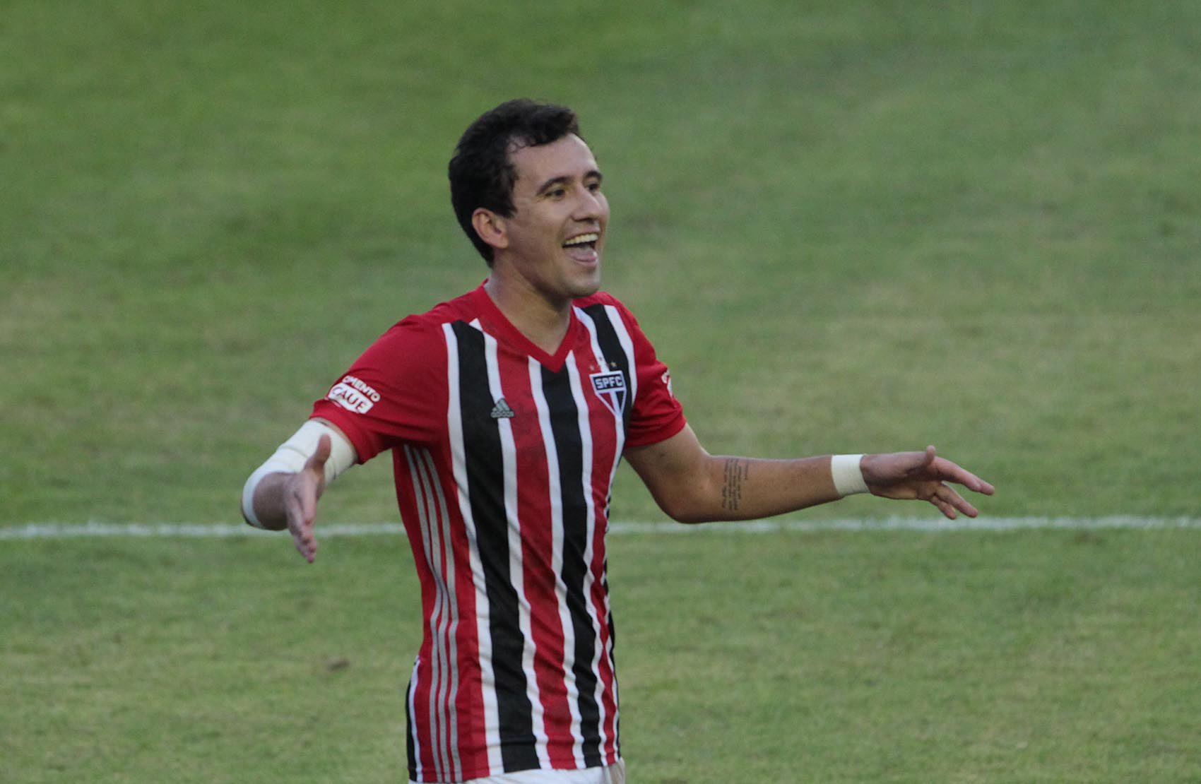 Na vitória contra o Santos no Paulistão da temporada passada, Pablo foi peça fundamental