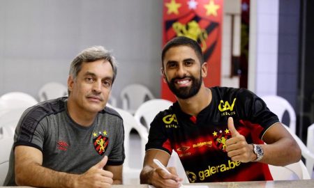 Tréllez deixa o São Paulo e assina com o Sport até o final da temporada