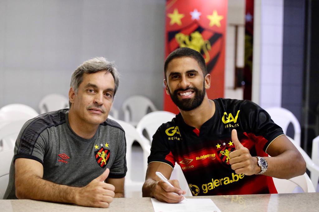 Tréllez deixa o São Paulo e assina com o Sport até o final da temporada