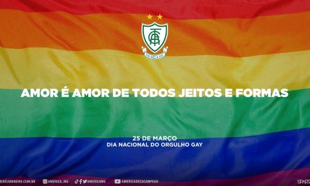 América MG celebra Dia Nacional do Orgulho LGBTQIA+ em suas redes; veja