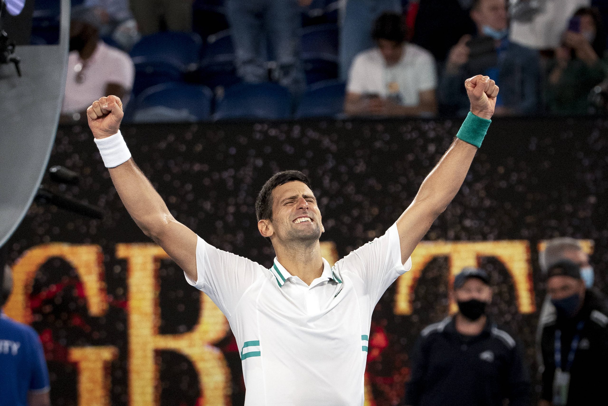 Acabou a dúvida; Novak Djokovic é o maior tenista de todos os tempos