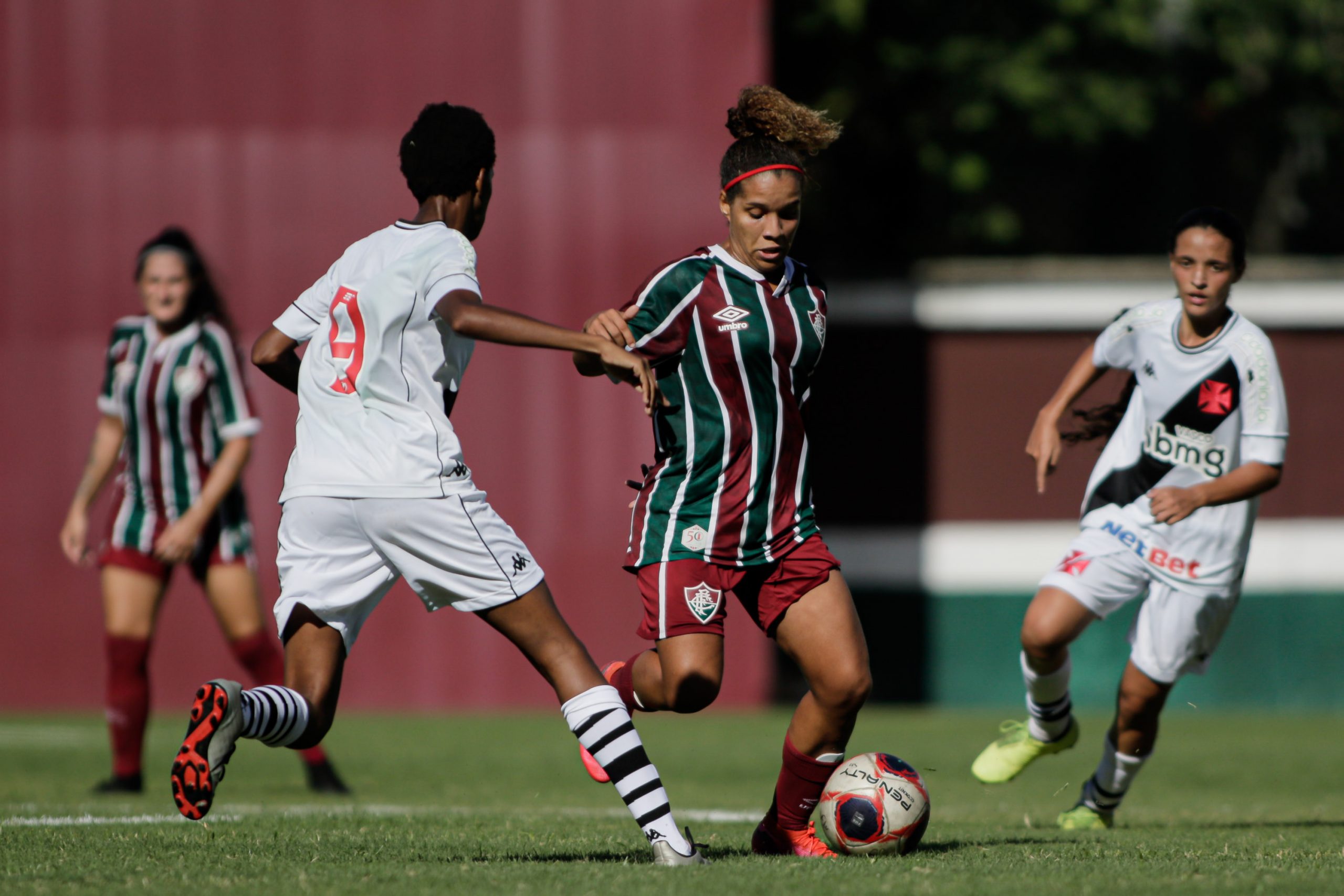 Fluminense perde para Vasco na 6ª rodada do Campeonato Estadual Feminino