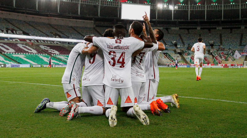 Fluminense termina Campeonato Brasileiro no G5 e tem retrato de união do grupo.