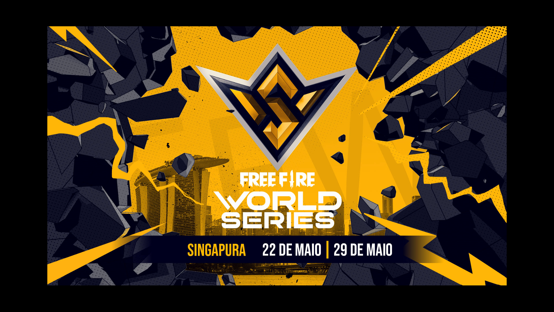 Free Fire World Series 2021 terá disputa em Singapura e duas vagas brasileiras