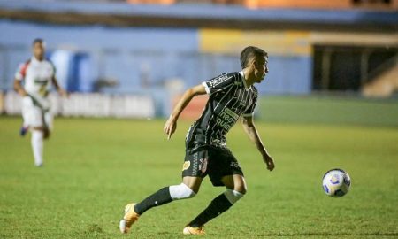 Camisa 38, Gabriel Pereira, meia sub-20 do Corinthians (Ag. Corinthians/Rodrigo Coca)