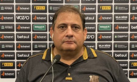 Guto Ferreira, Entrevista Coletiva, Ceará, Empate, Clássico-Rei