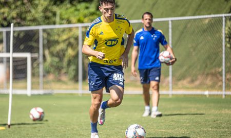 Marco Antônio. Igor Sales /Cruzeiro