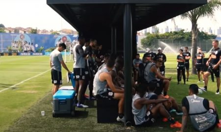 Corinthians se prepara para enfrentar o São Caetano