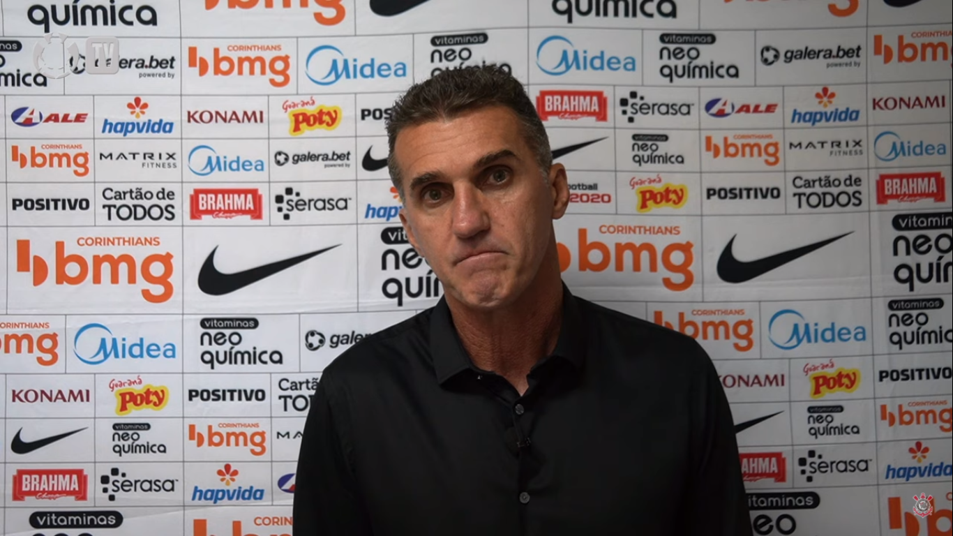 Mancini fala sobre empate do Corinthians diante do São Paulo
