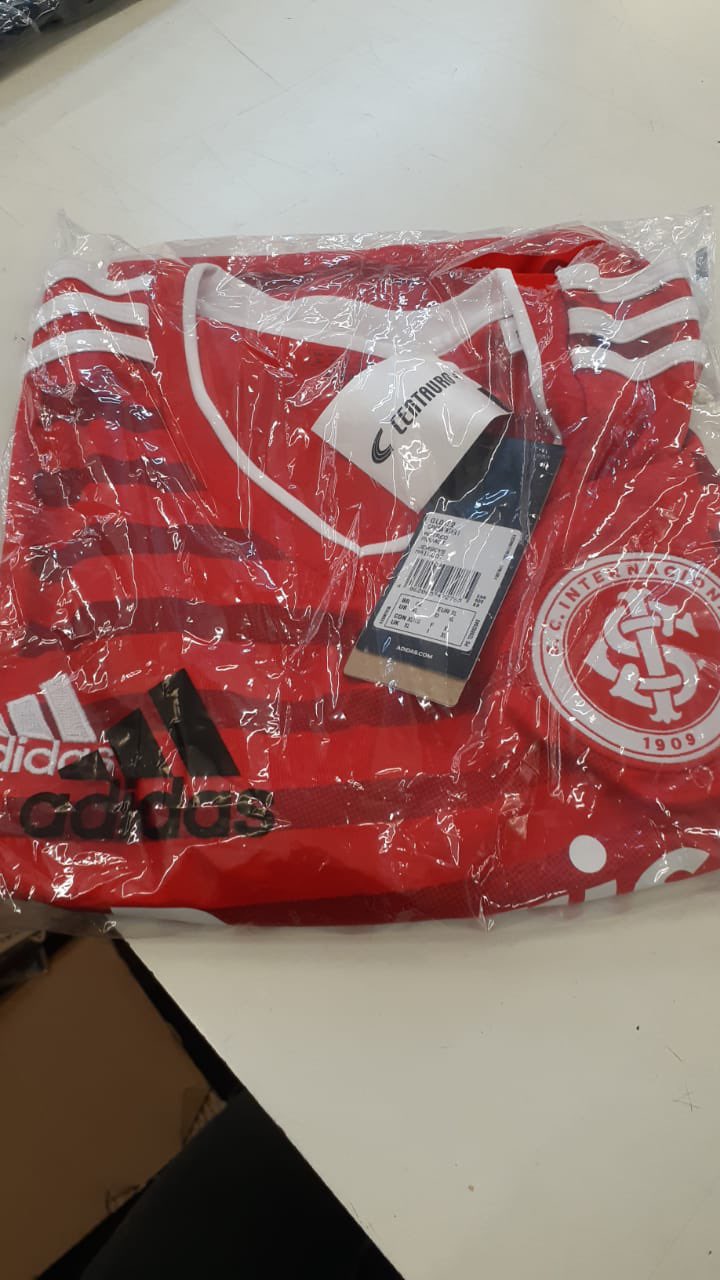 Foto da nova camisa do Internacional é vazada