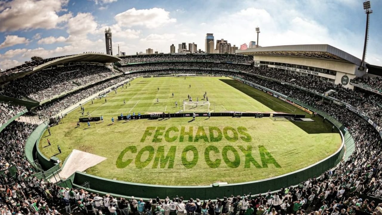 Coxa30k Coritiba