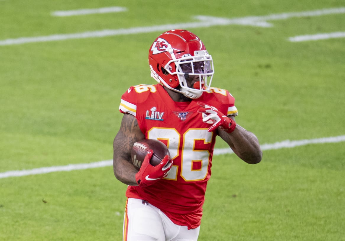 Damien Williams foi campeão do Super Bowl com os Chiefs