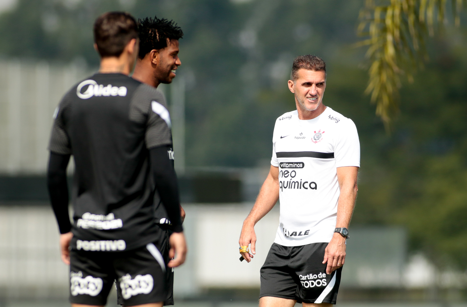 Corinthians treina para estreia da Copa do Brasil