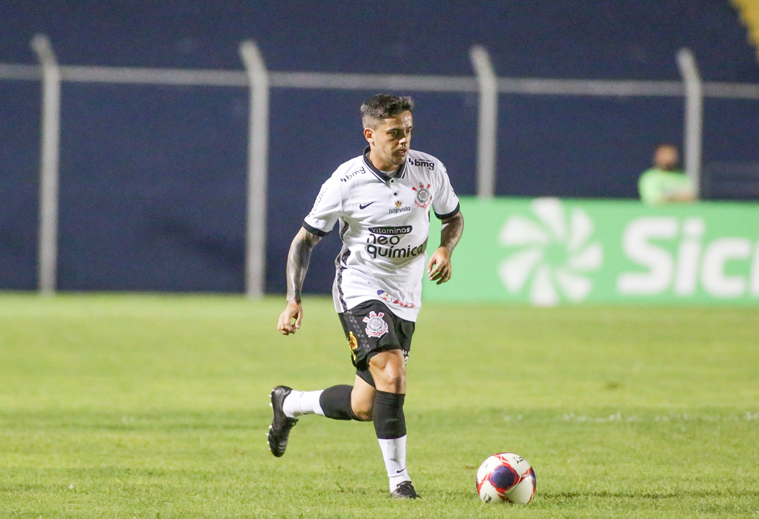 Fagner faz estreia pelo Corinthians na temporada 2021