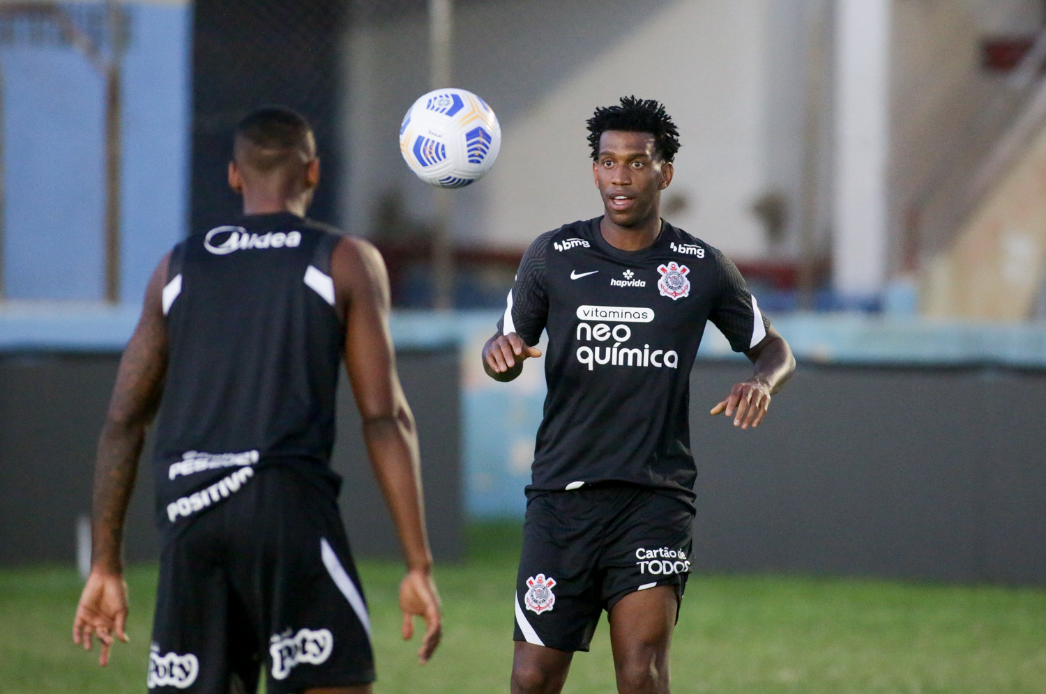Corinthians treinando em Salgueiro-PE