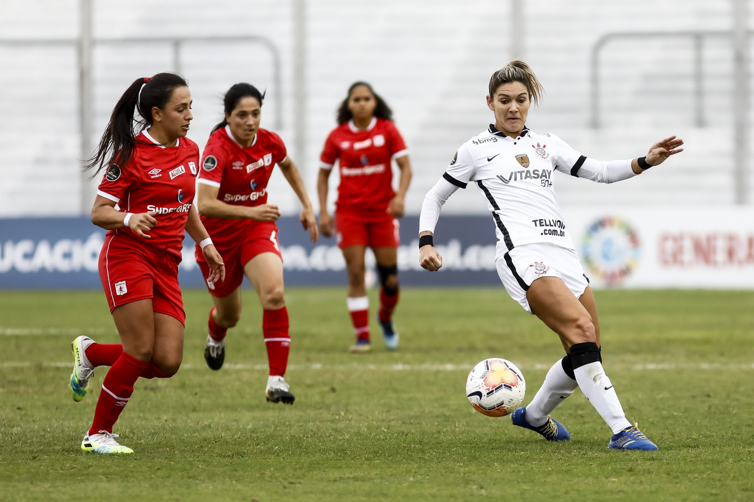 Corinthians é eliminado da Libertadores feminina