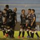Corinthians comemora gol contra o Salgueiro