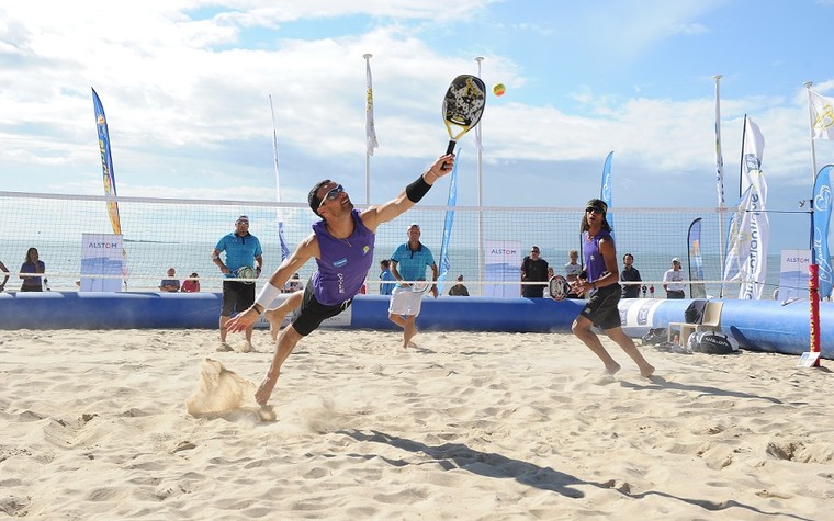 Guarani prepara construção de quadra de beach tennis para sócios
