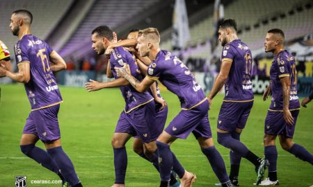 Charles, Felipe Vizeu, Gabriel Lacerda, Kelwyn, Pedro Naressi, Gol, Ceará, Arena Castelão