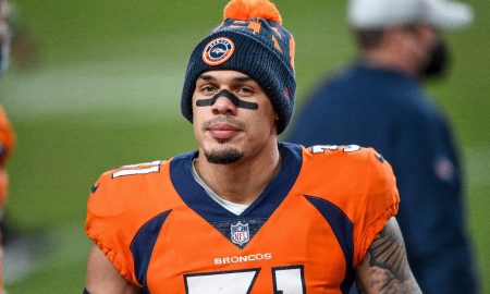 O Denver Broncos aplicou a franchise tag no safety Justin Simmons pelo segundo ano seguido