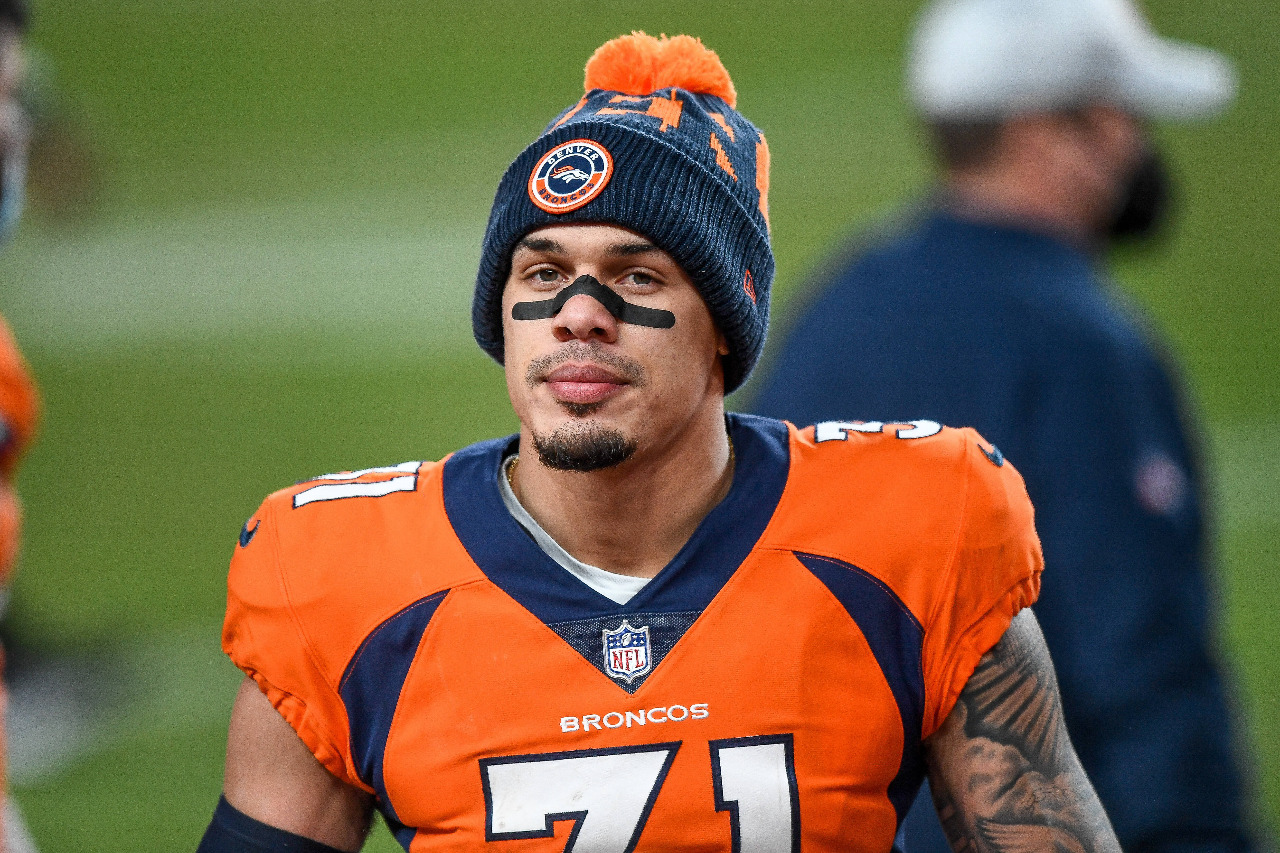 O Denver Broncos aplicou a franchise tag no safety Justin Simmons pelo segundo ano seguido