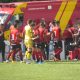 O Atlético-GO derrotou o CRAC por 2 a 0 em sua estreia no Campeonato Goiano