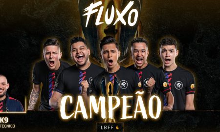 Fluxo é o campeão da 4ª temporada da Liga Brasileira de Free Fire