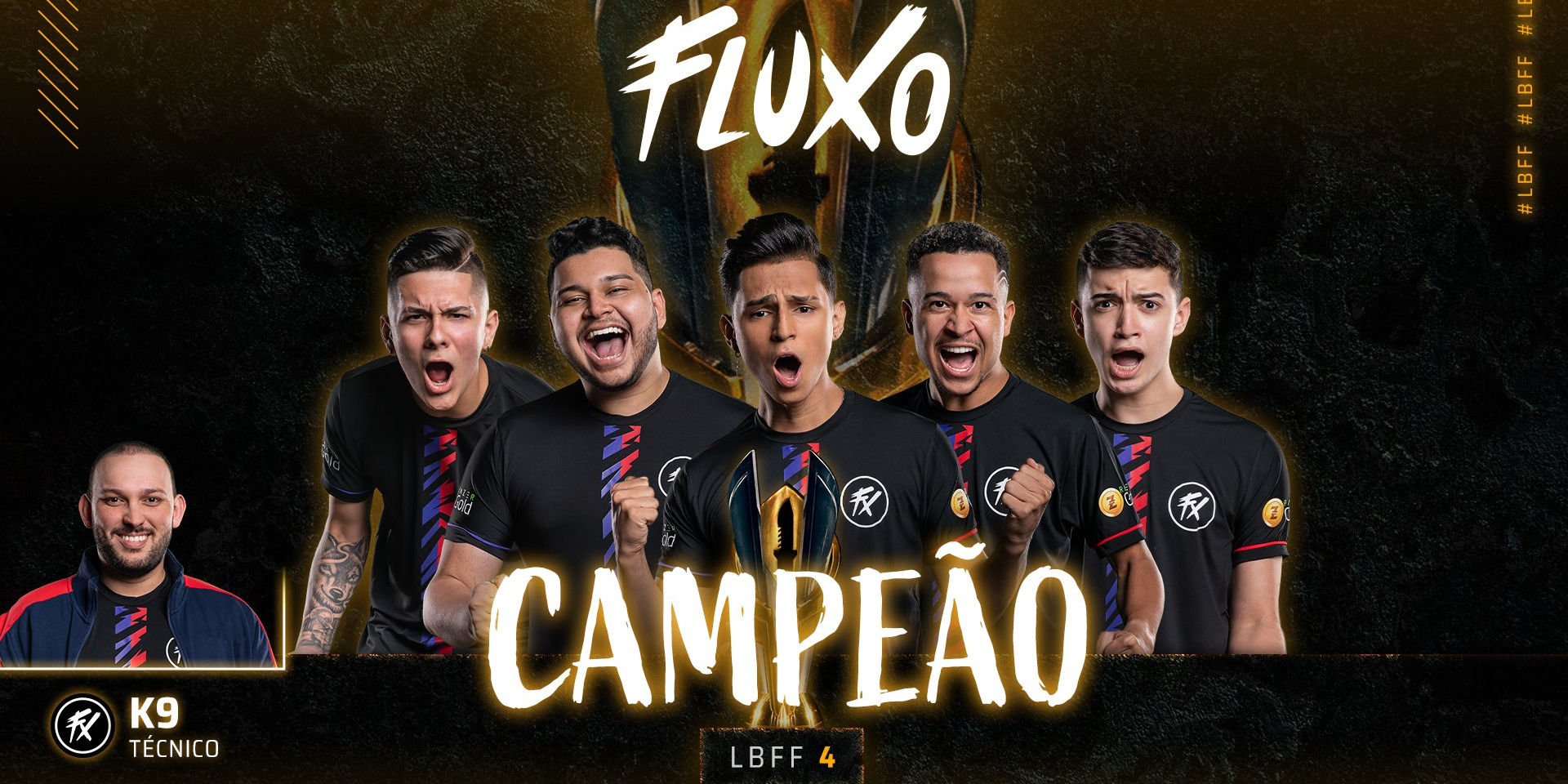 Corinthians Free Fire disputa a final da LBFF 7 em busca do título