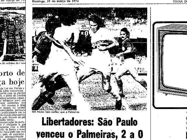 Libertadores São PAulo
