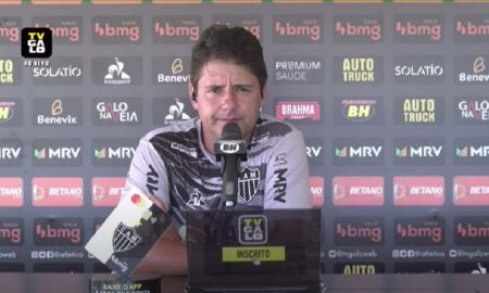 Preparador físico do Atlético-MG, Cristiano Nunes, vê pouca interferência em 10 dias de paralisação, mas espera que 'não aconteça com frequência'