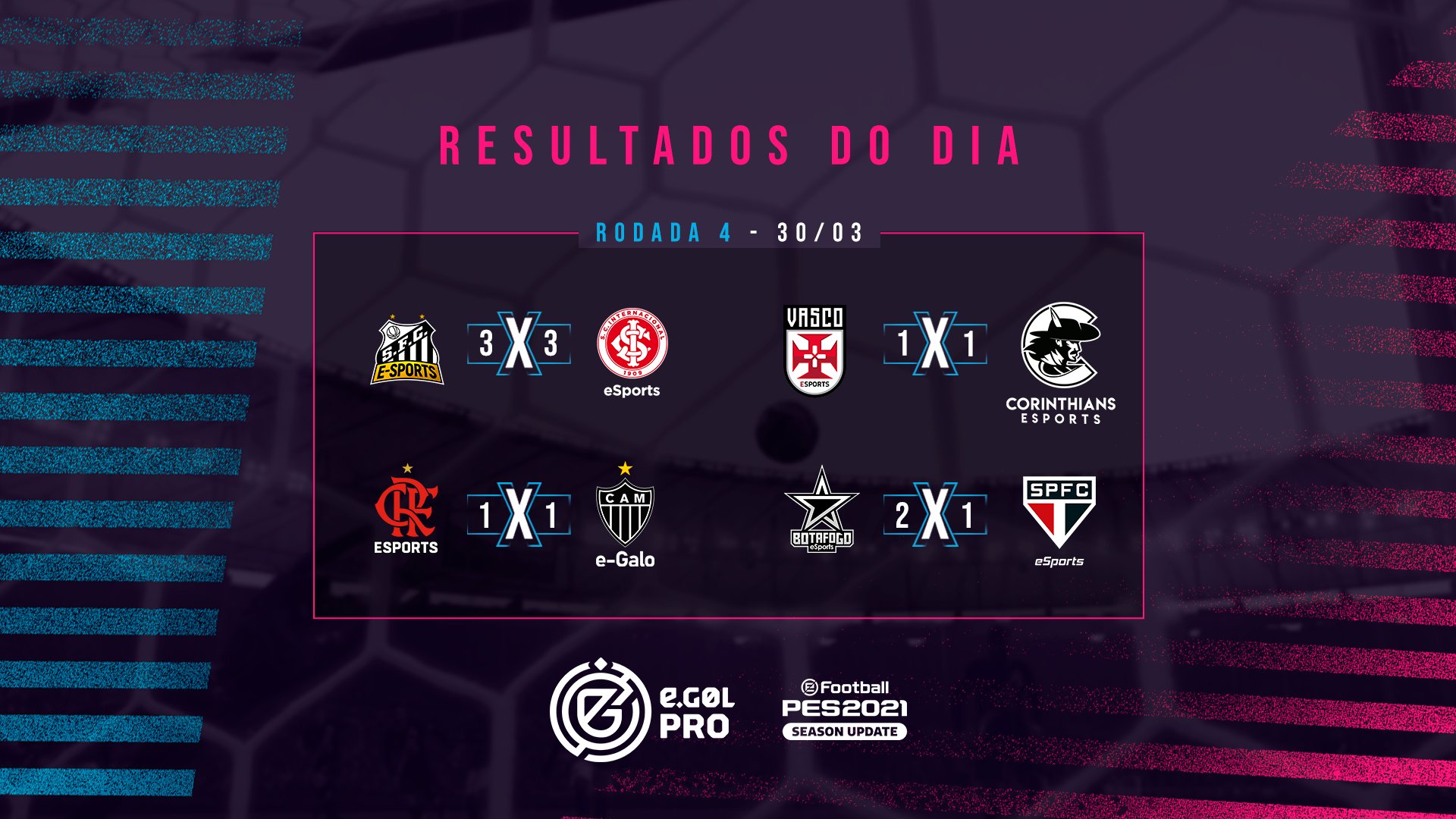 E-Sports: Confira os próximos jogos do Vasco no eGol Pro