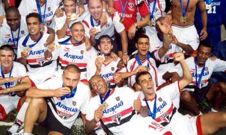 Há 20 anos, São Paulo conquistava o Torneio Rio-São Paulo em cima do Botafogo