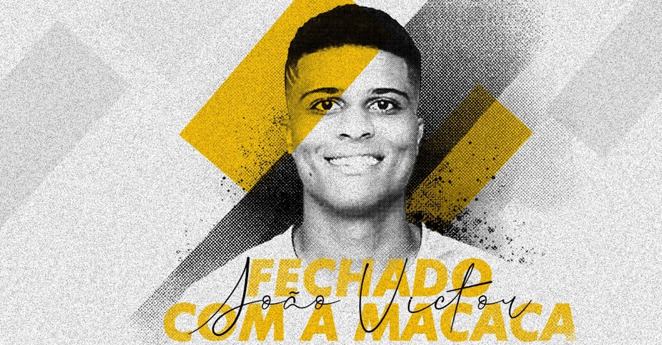 Ponte Preta oficializa contratação de João Victor, ex-atacante da Caldense