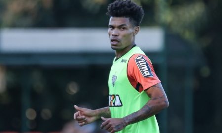 Junior Urso deseja felicidades a Tchê Tchê, anunciado como novo reforço do Atlético-MG