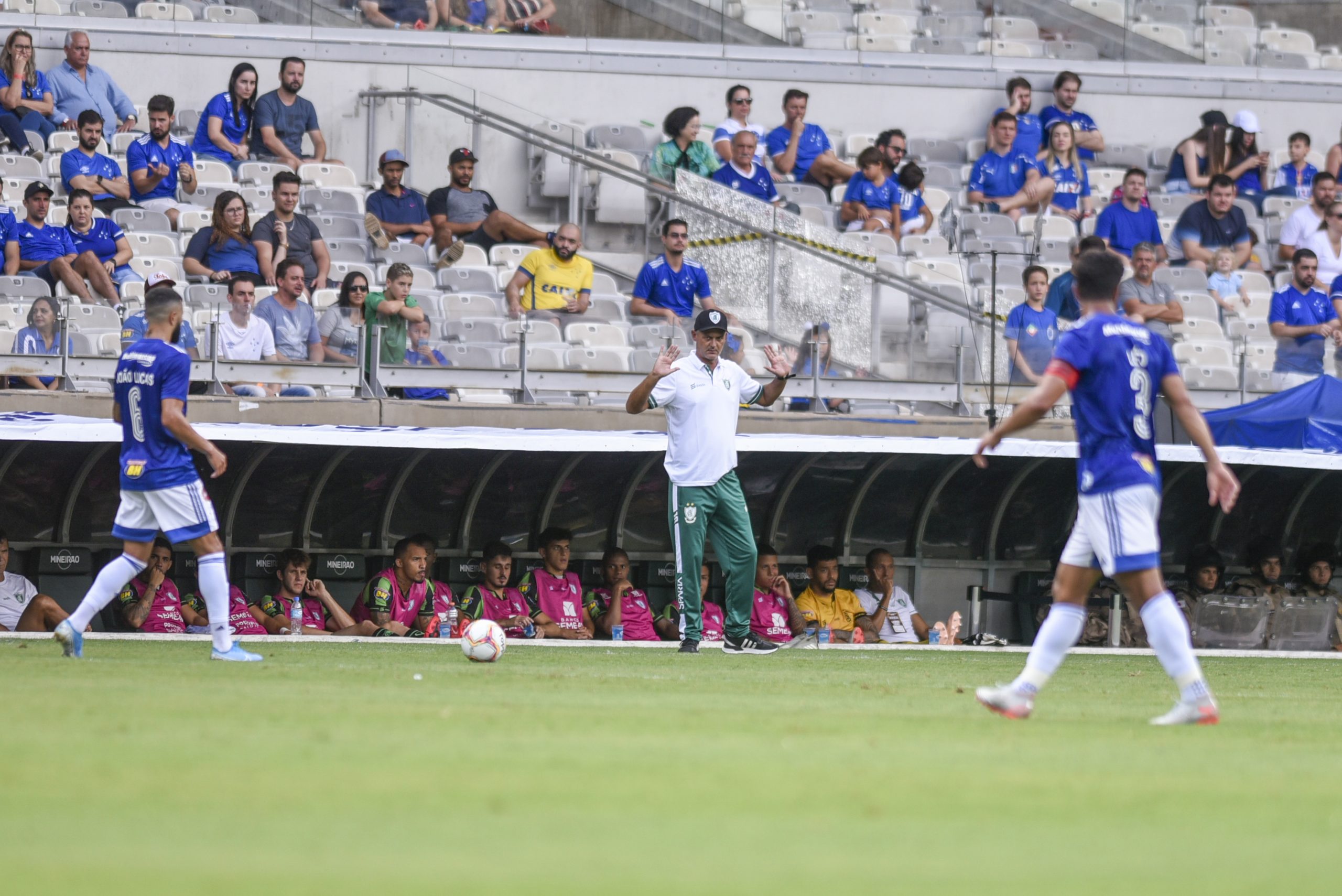 Na ‘Era Lisca’, América-MG leva vantagem em jogos contra o Cruzeiro