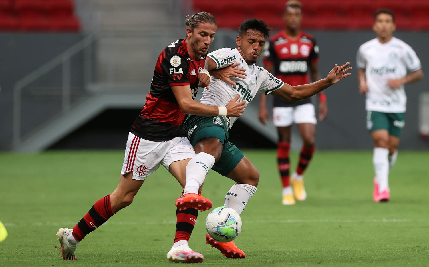 final Flamengo x Palmeiras