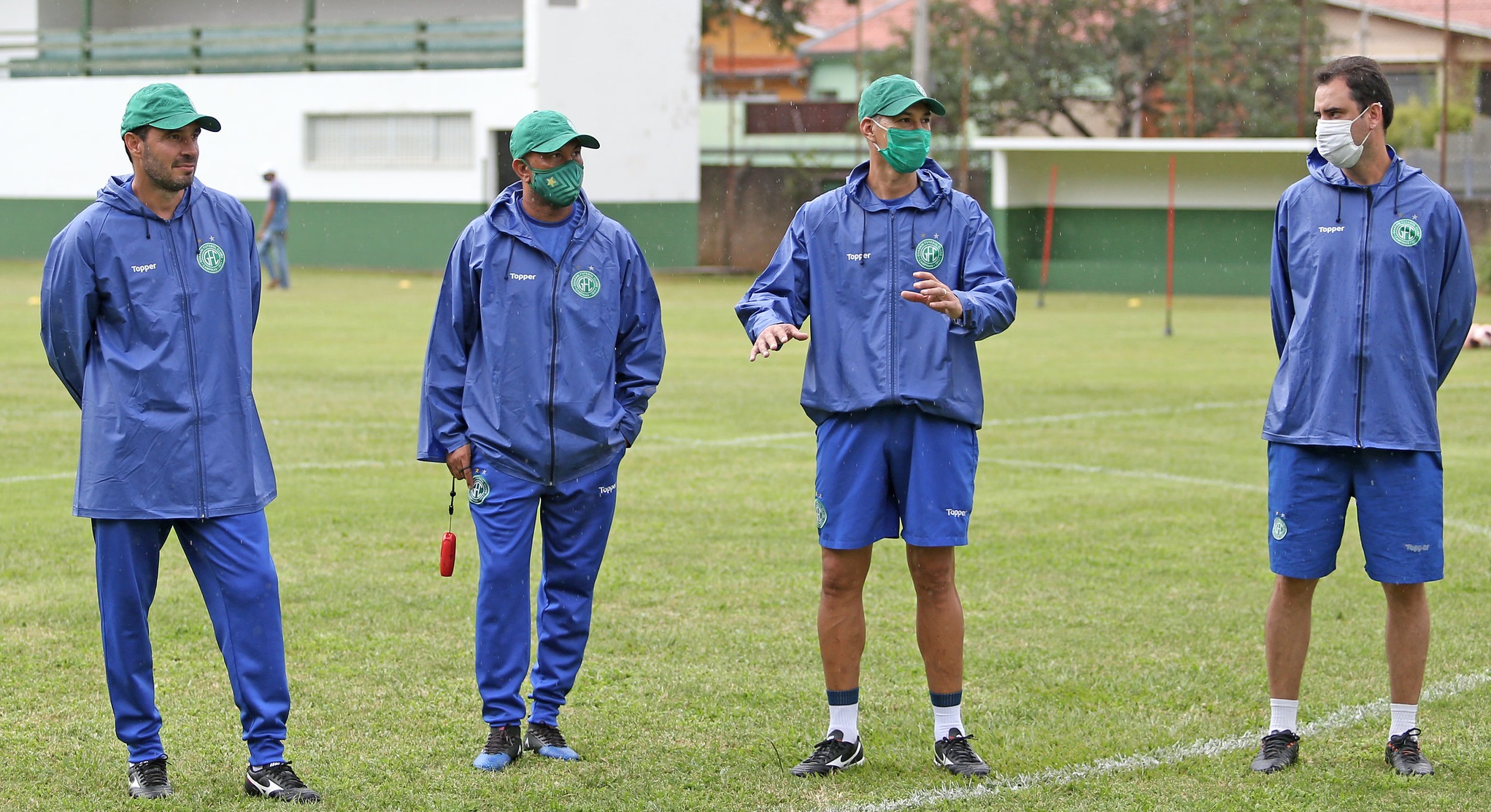 Allan Aal crê não estar pressionado no Guarani: 'Não é essa a palavra'