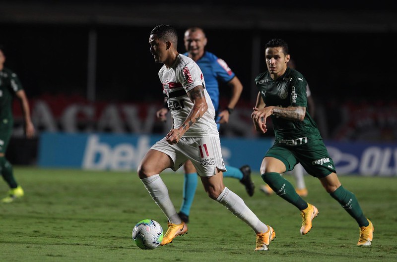 Choque-rei: em boa sequência, São Paulo busca segunda vitória consecutiva no Allianz Parque