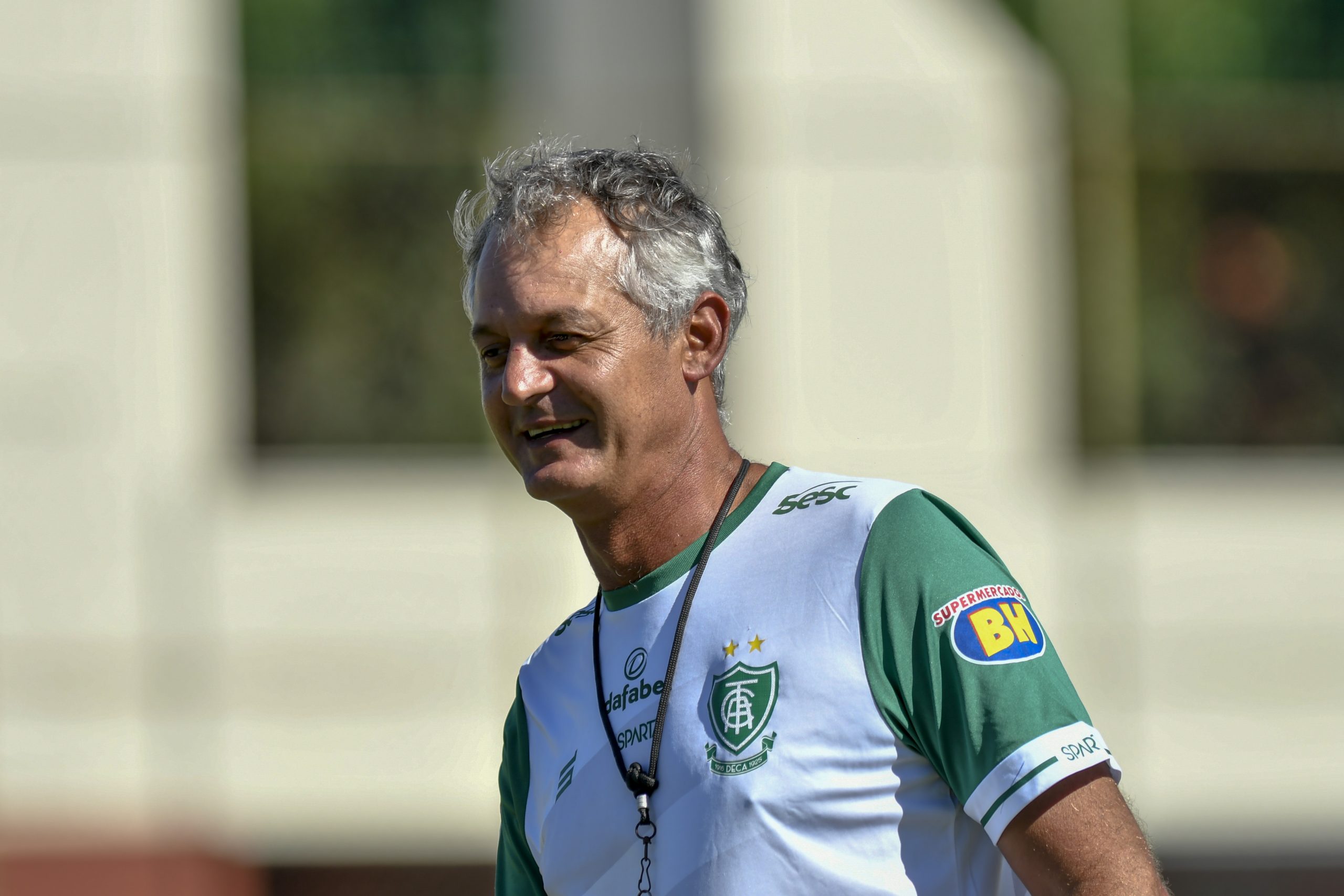 Com demissão de Renato Gaúcho, Lisca, do América-MG, se torna o técnico mais longevo da Série A