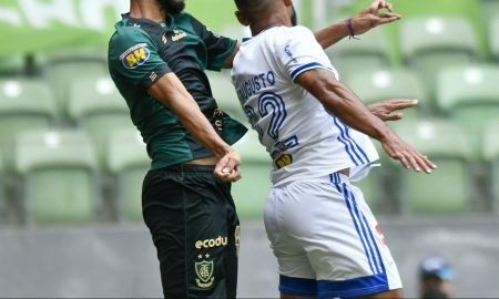 Por suspensão, América-MG pode perder titular para segundo jogo da decisão contra o Cruzeiro