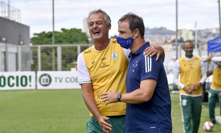 Lisca elogia trabalho de Felipe Conceição no Cruzeiro: ‘Para nós do América não é surpresa’