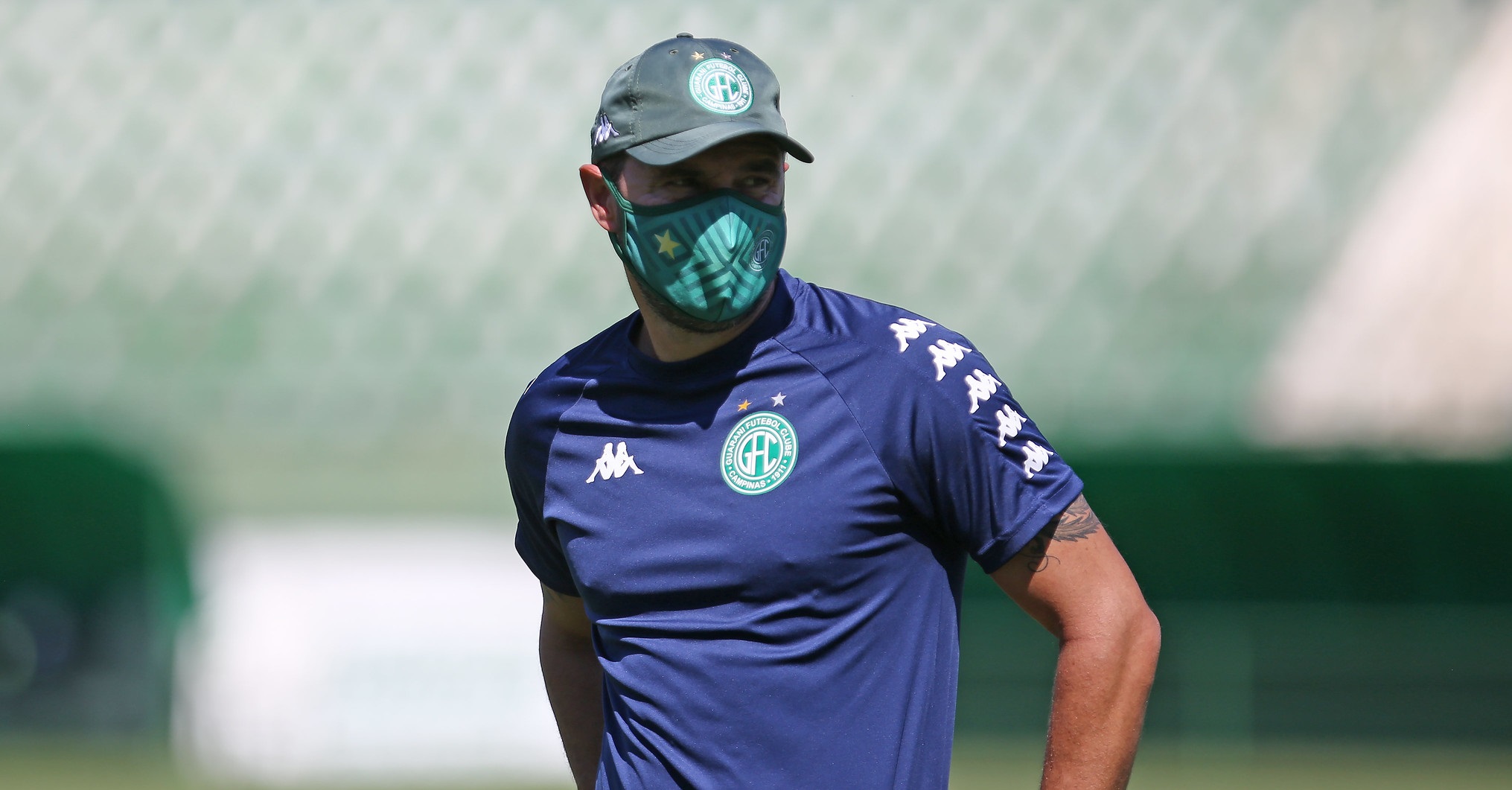 'Futebol não é da noite para o dia', diz técnico do Guarani após nova regra