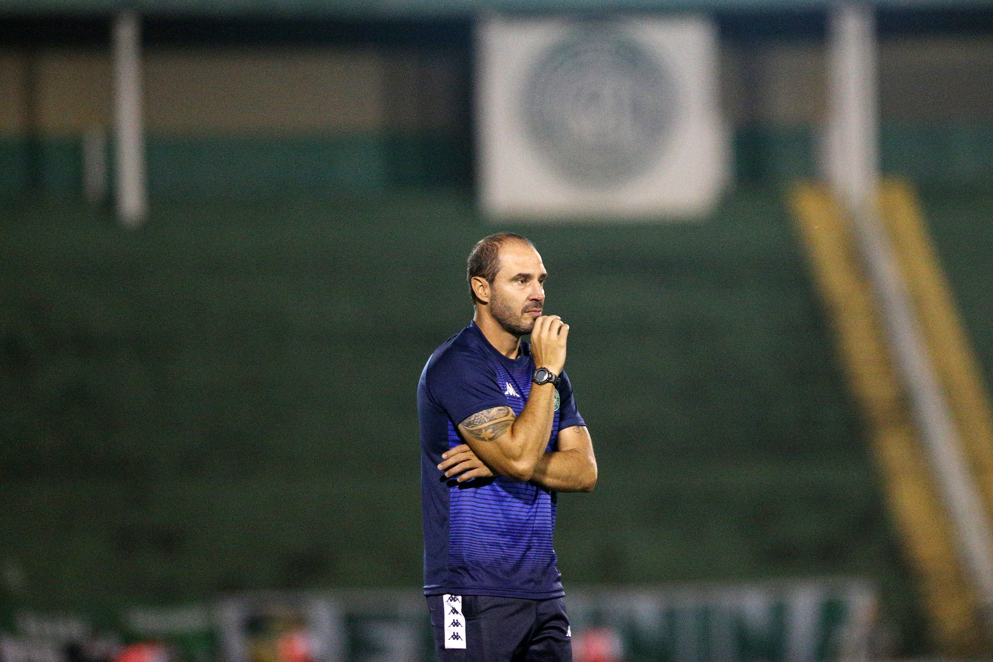 Allan Aal lamenta revés do Guarani: 'Poderíamos ter feito dois ou três gols'