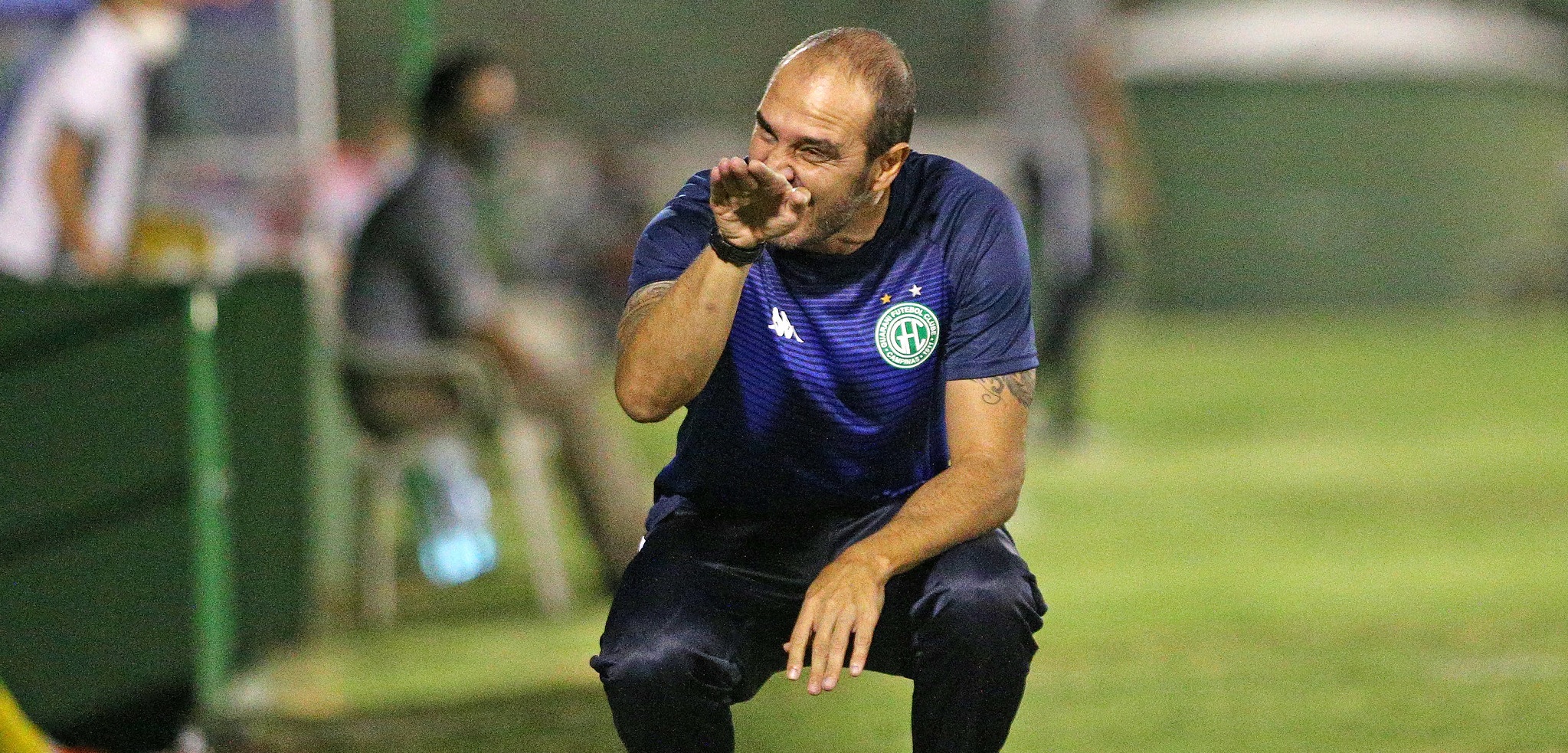 'Fatalidade do futebol', opina técnico do Guarani em revés ante Corinthians