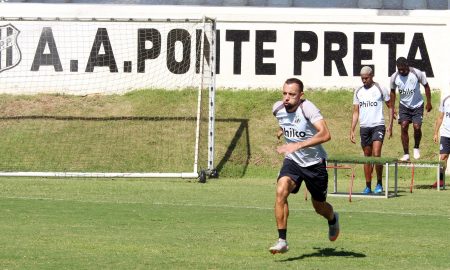 Moreno defende Paulo Sérgio na Ponte Preta: 'Faz muitos gols no ano'
