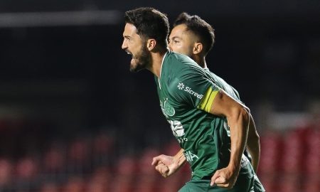 Airton faz primeiro gol e se consolida como titular do Guarani no Paulistão